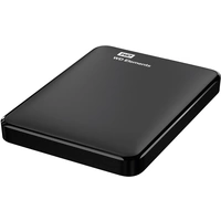 WD Elements 5 TB Externe Festplatte 6.35 cm (2.5 Zoll) USB-A (USB 3.2 Gen 1) Schwarz WDBU6Y0050BBK-WESN WD Elements 5 TB Externe Festplatte 6.35 cm (2.5 Zoll) USB-A (USB 3.2 Gen 1) Schwarz WDBU6Y0050BBK-WESN