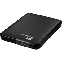 WD Elements 5TB Externe Festplatte 6.35cm (2.5 Zoll) USB-A (USB 3.2 Gen 1) Schwarz WDBU6Y0050BBK-WESN WD Elements 5TB Externe Festplatte 6.35cm (2.5 Zoll) USB-A (USB 3.2 Gen 1) Schwarz WDBU6Y0050BBK-WESN