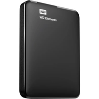WD Elements 5TB Externe Festplatte 6.35cm (2.5 Zoll) USB-A (USB 3.2 Gen 1) Schwarz WDBU6Y0050BBK-WESN WD Elements 5TB Externe Festplatte 6.35cm (2.5 Zoll) USB-A (USB 3.2 Gen 1) Schwarz WDBU6Y0050BBK-WESN