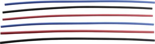 DSG Canusa 8014090000 Schrumpfschlauch ohne Kleber Schwarz, Rot, Blau 9 mm 3 mm Schrumpfrate:3:1 1.