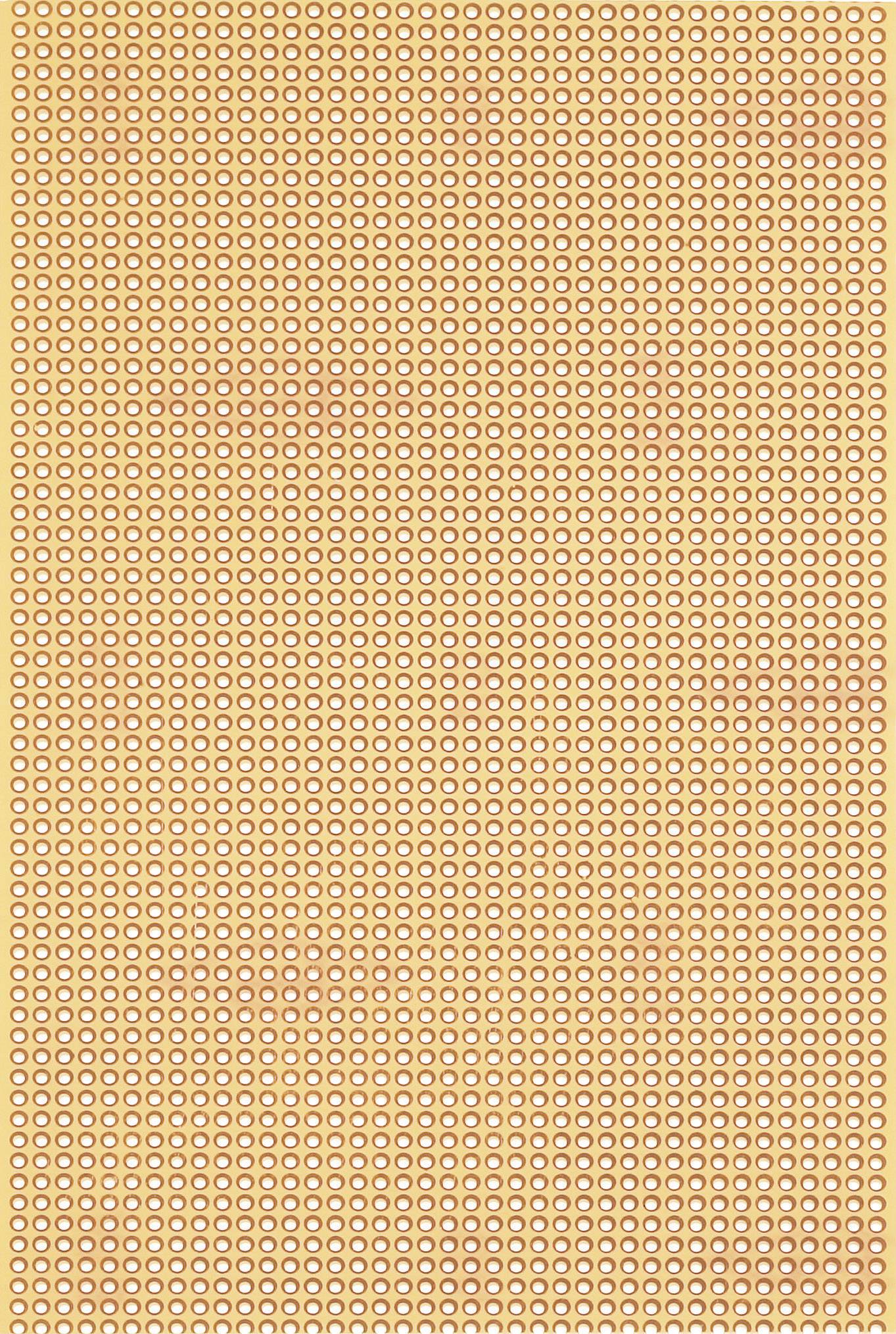 Rademacher WR-Typ 815-5 Platine Hartpapier (L x B) 160mm x 100mm 35µm Rastermaß 2.50mm Inhalt 1St.