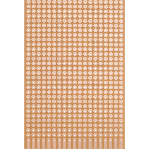 Rademacher WR-Typ 821 Platine Hartpapier (L x B) 160mm x 100mm 35µm Rastermaß 5.08mm Inhalt 1St.