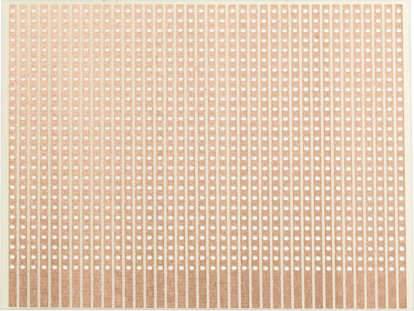 Rademacher WR-Typ 902-1 Experimentierplatine Epoxyd (L x B) 100 mm x 80 mm 35 µm Rastermaß 2.54 mm Inhalt 1 St.