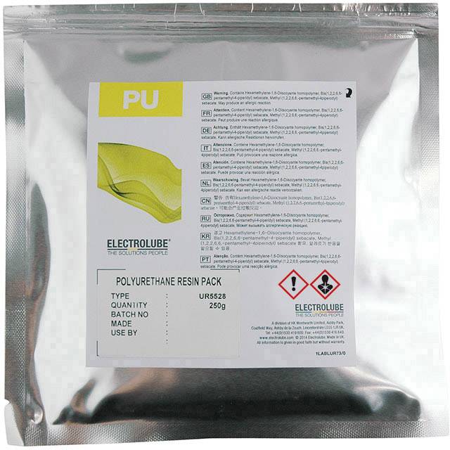PU-Vergussmasse Schwarz Inhalt 250 g