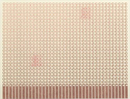 Rademacher WR-Typ 903-1 Experimentierplatine Epoxyd (L x B) 100 mm x 80 mm 35 µm Rastermaß 2.54 mm Inhalt 1 St.
