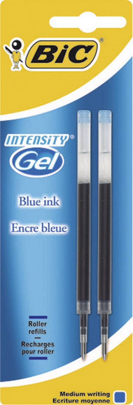 Gelroller-Mine VeloCity Gel blau VE=2 Stück