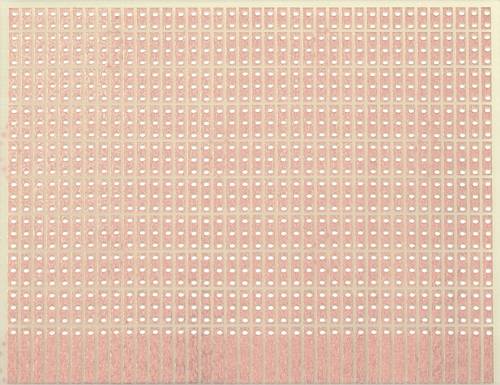 Rademacher WR-Typ 904-1 Experimentierplatine Epoxyd (L x B) 100 mm x 80 mm 35 µm Rastermaß 2.54 mm Inhalt 1 St.