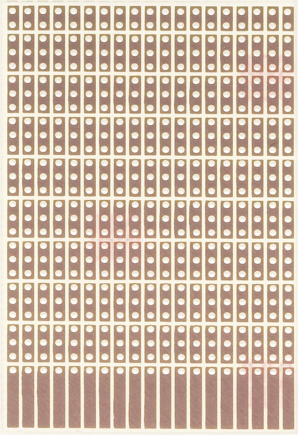 Rademacher WR-Typ 908-1 Experimentierplatine Epoxyd (L x B) 80 mm x 50 mm 35 µm Rastermaß 2.54 mm Inhalt 1 St.
