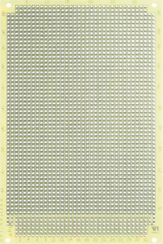Rademacher WR-Typ 1160 Experimentierplatine Epoxyd (L x B) 160mm x 100mm 35µm Rastermaß 2.54mm Inh