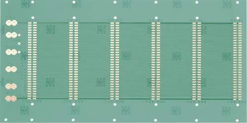 Rademacher WR-Typ 945 Prüfungsplatine nach IHK-Richtlinie Epoxyd (L x B) 245mm x 129mm 35µm Raster