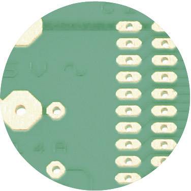 Rademacher WR-Typ 945 Prüfungsplatine nach IHK-Richtlinie Epoxyd (L x B) 245mm x 129mm 35µm Rastermaß 2.54mm Inhalt 1St.