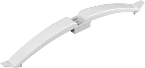 F-Tronic Befestigungsschelle 527424 Sechskantschraubenkopf mit Schlitz Grau