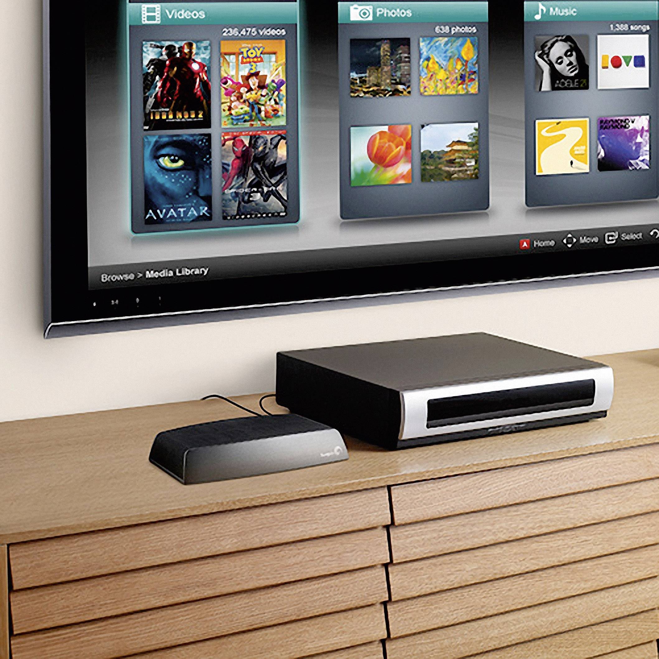 Seagate NAS-Server 2 TB STCG2000200