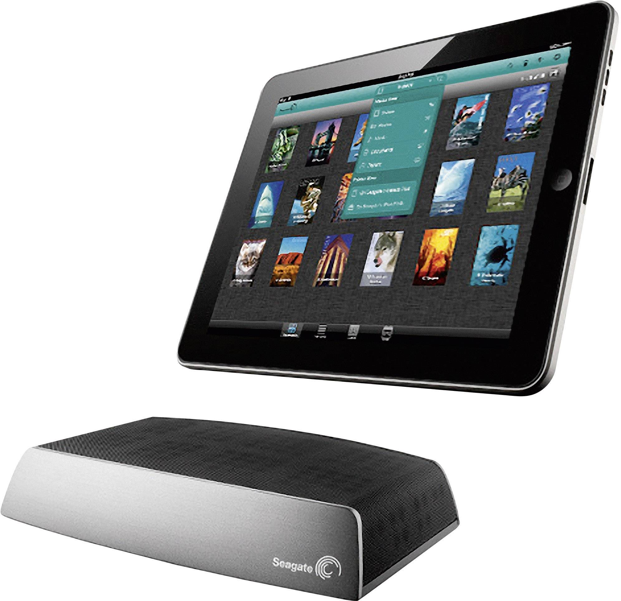 Seagate NAS-Server 2 TB STCG2000200