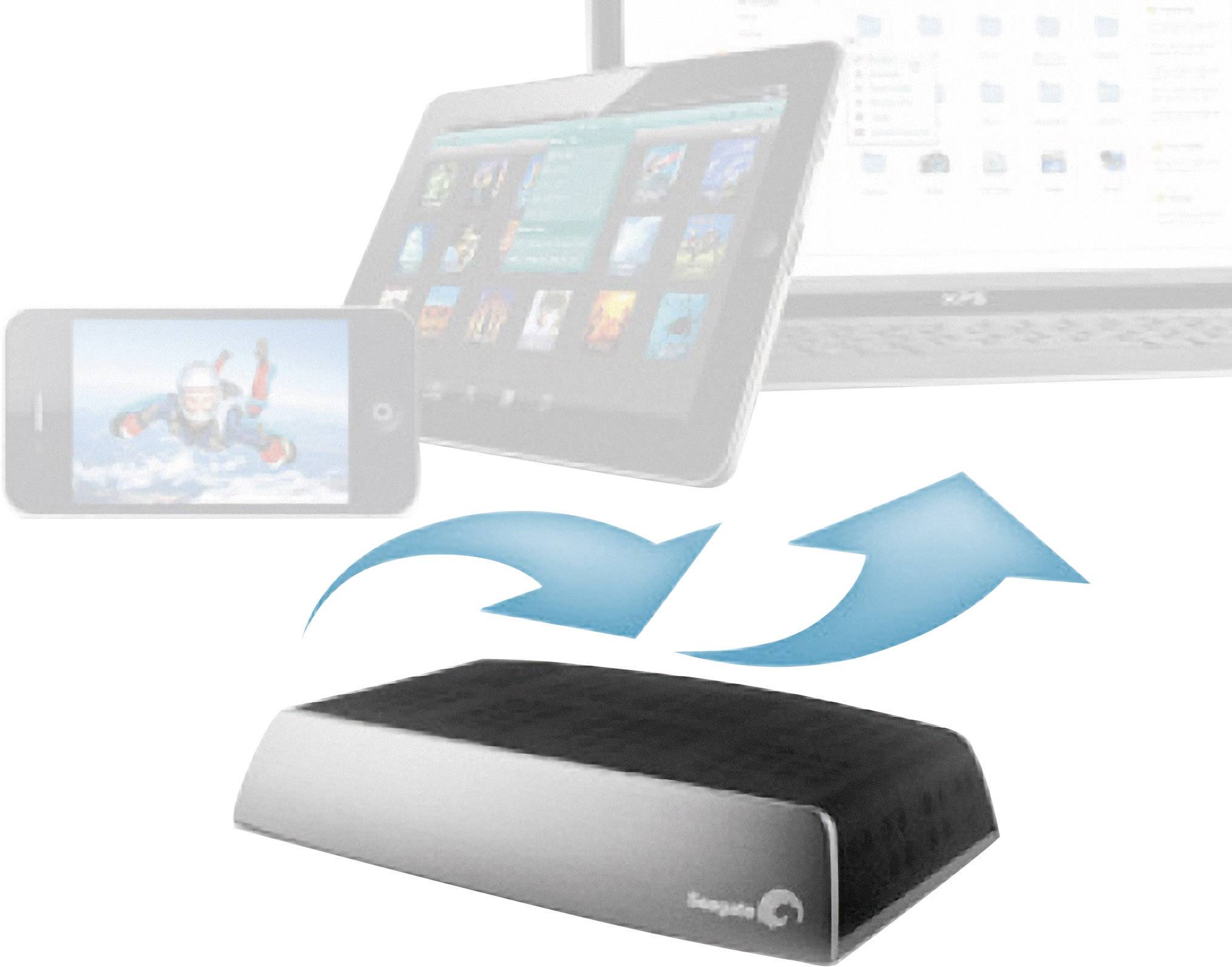 Seagate NAS-Server 2 TB STCG2000200