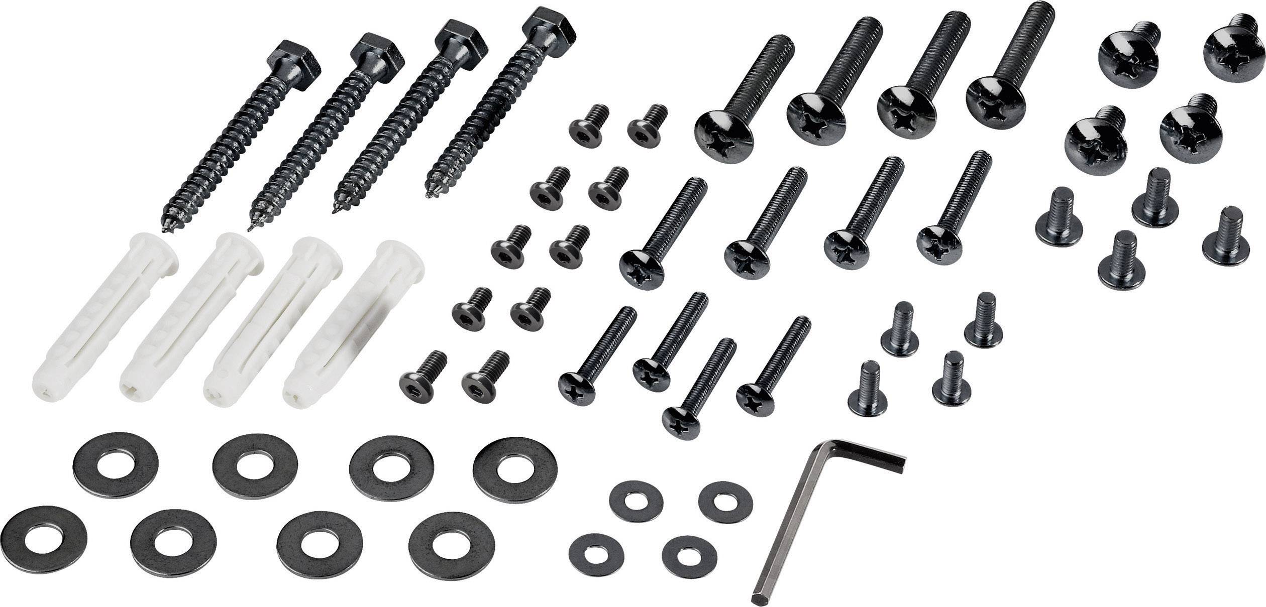 SpeaKa Professional TV-Wandhalterung 66,0cm (26") - 109,2cm (43") Neigbar+Schwenkbar