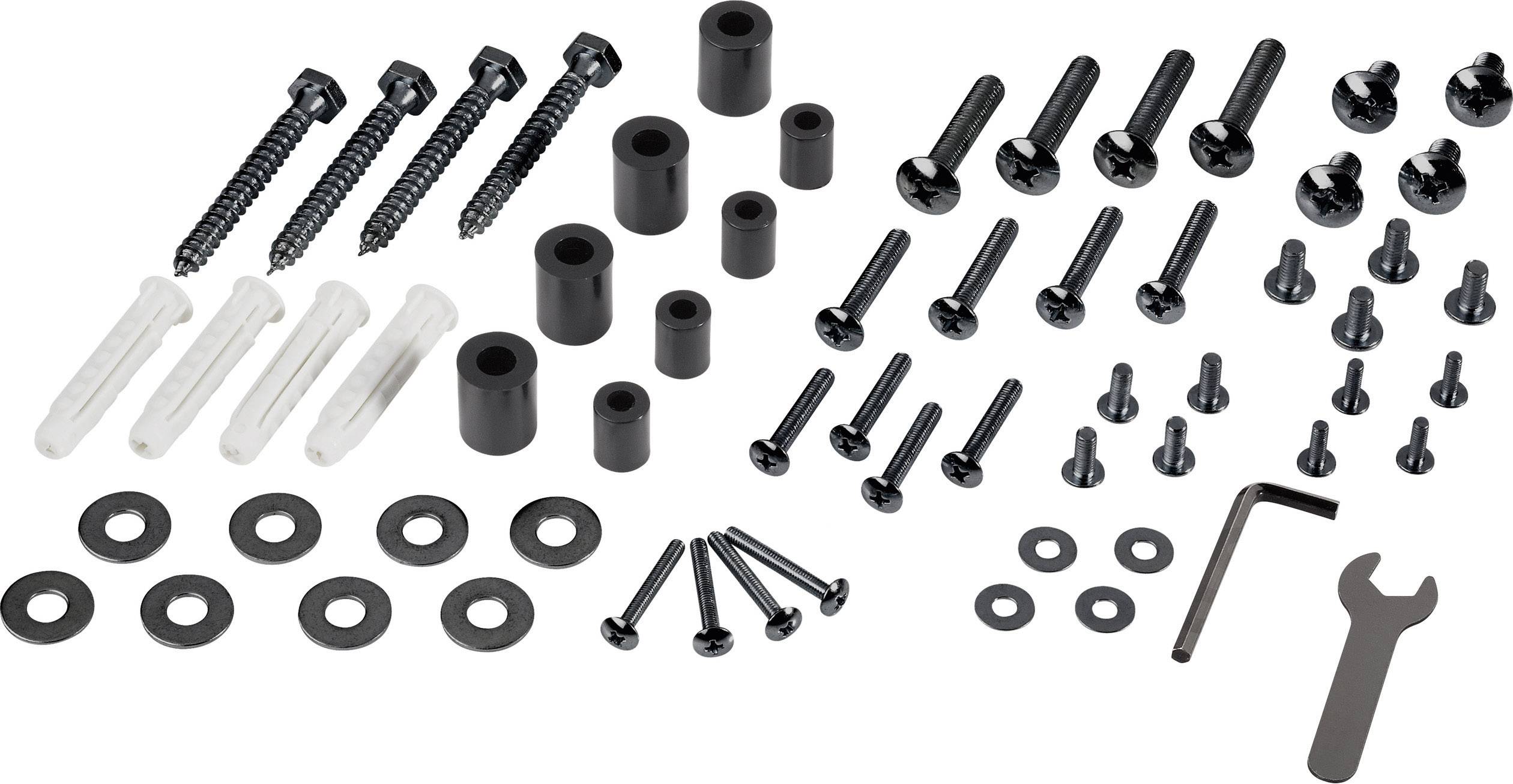 SpeaKa Professional Wall Tilt TV-Wandhalterung Integrierte Wasserwaage 81,3 cm (32") - 160,0 cm (63") Neigbar