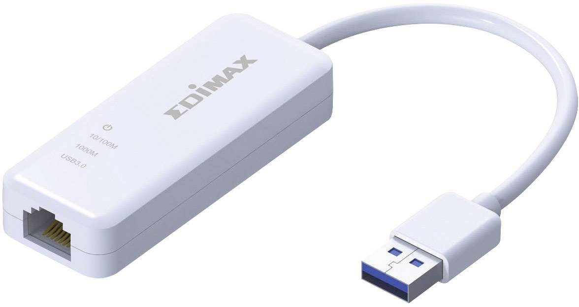 EDIMAX EU-4306 Netzwerkadapter 1 GBit/s USB 3.2 Gen 1 (USB 3.0), LAN (10/100/1000 MBit/s)