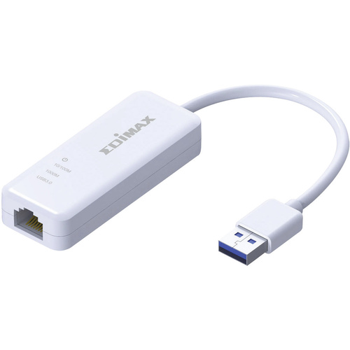 EDIMAX EU-4306 Netzwerkadapter 1 GBit/s USB 3.2 Gen 1 (USB 3.0), LAN (10/100/1000MBit/s)