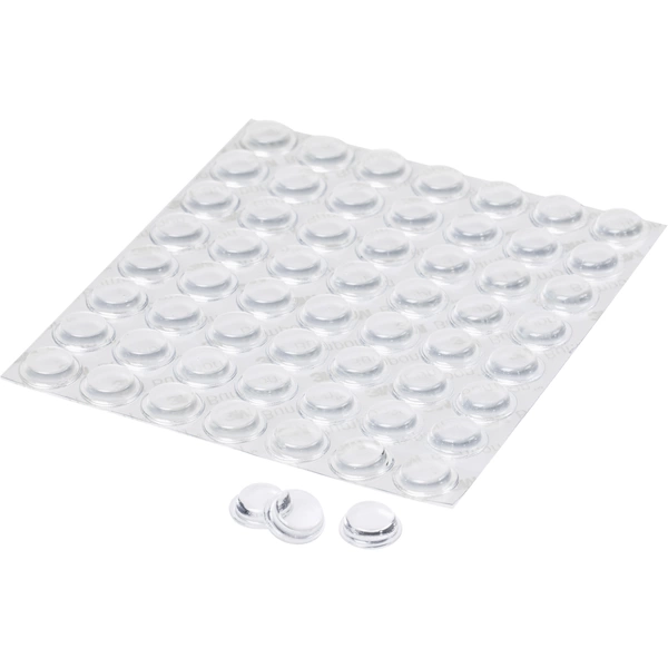 3M SJ 5312 MPCB Gerätefuß selbstklebend, rund Transparent (Ø x H) 12.7mm x 3.5mm 56St. 3M SJ 5312 MPCB Gerätefuß selbstklebend, rund Transparent (Ø x H) 12.7mm x 3.5mm 56St.