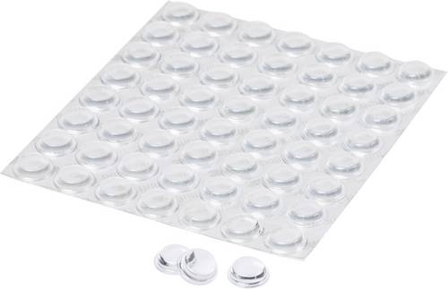 3M SJ 5312 MPCB Gerätefuß selbstklebend, rund Transparent (Ø x H) 12.7 mm x 3.5 mm 56 St.