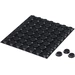 3M SJ 5012 MPBB Gerätefuß selbstklebend, rund Schwarz (Ø x H) 12.7mm x 3.5mm 56St. 3M SJ 5012 MPBB Gerätefuß selbstklebend, rund Schwarz (Ø x H) 12.7mm x 3.5mm 56St.