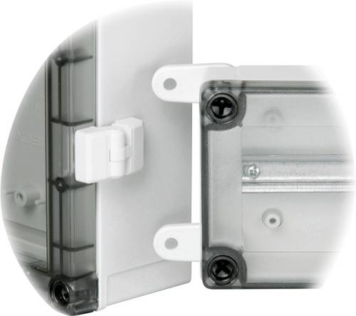 Fibox FP 22046 SET Wandhalterung Polyamid Lichtgrau 4 St.