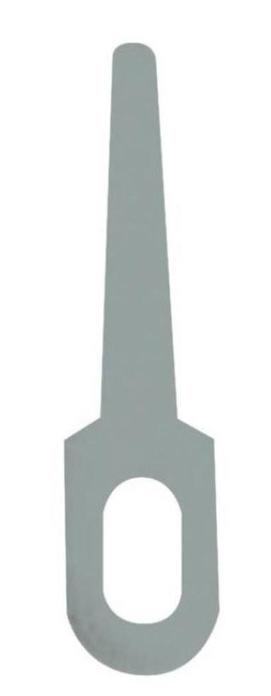 Vogt Verbindungstechnik 1018.68 Lötstift Kontaktoberfläche verzinnt 100 St. (L x B) 11.3 mm x 2.8 m