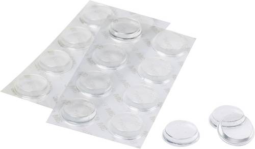 3M SJ 5344 MPCB Gerätefuß selbstklebend, rund Transparent (Ø x H) 19mm x 4mm 16St.