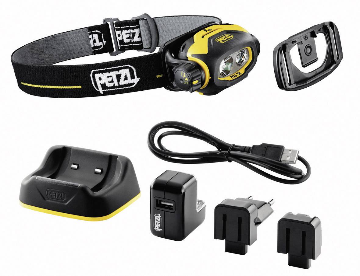 Petzl PIXA 3R Stirnlampe Ex Zone: 2, 22 60lm 75m