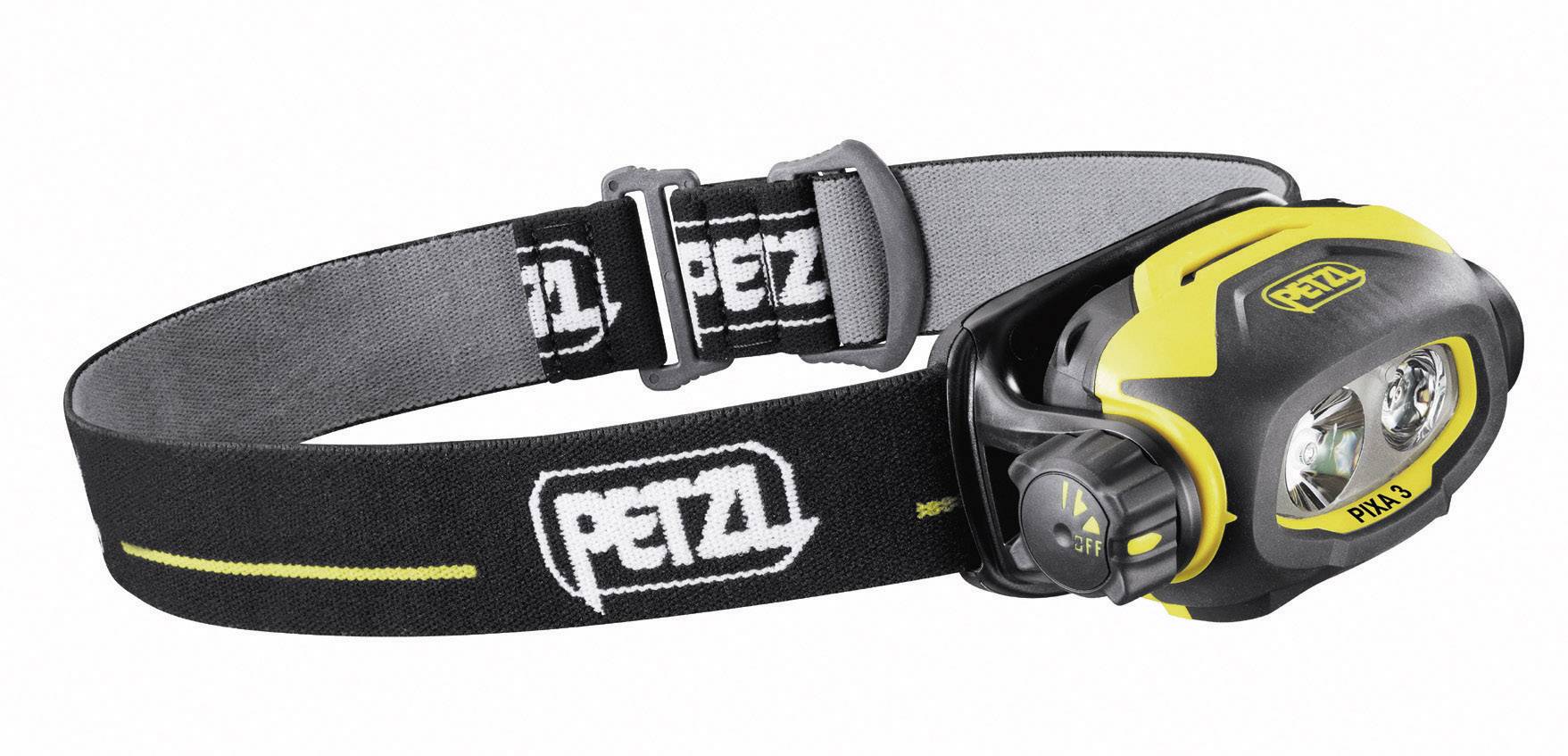 Petzl PIXA 3 Stirnlampe Ex Zone: 2, 22 100lm 90m