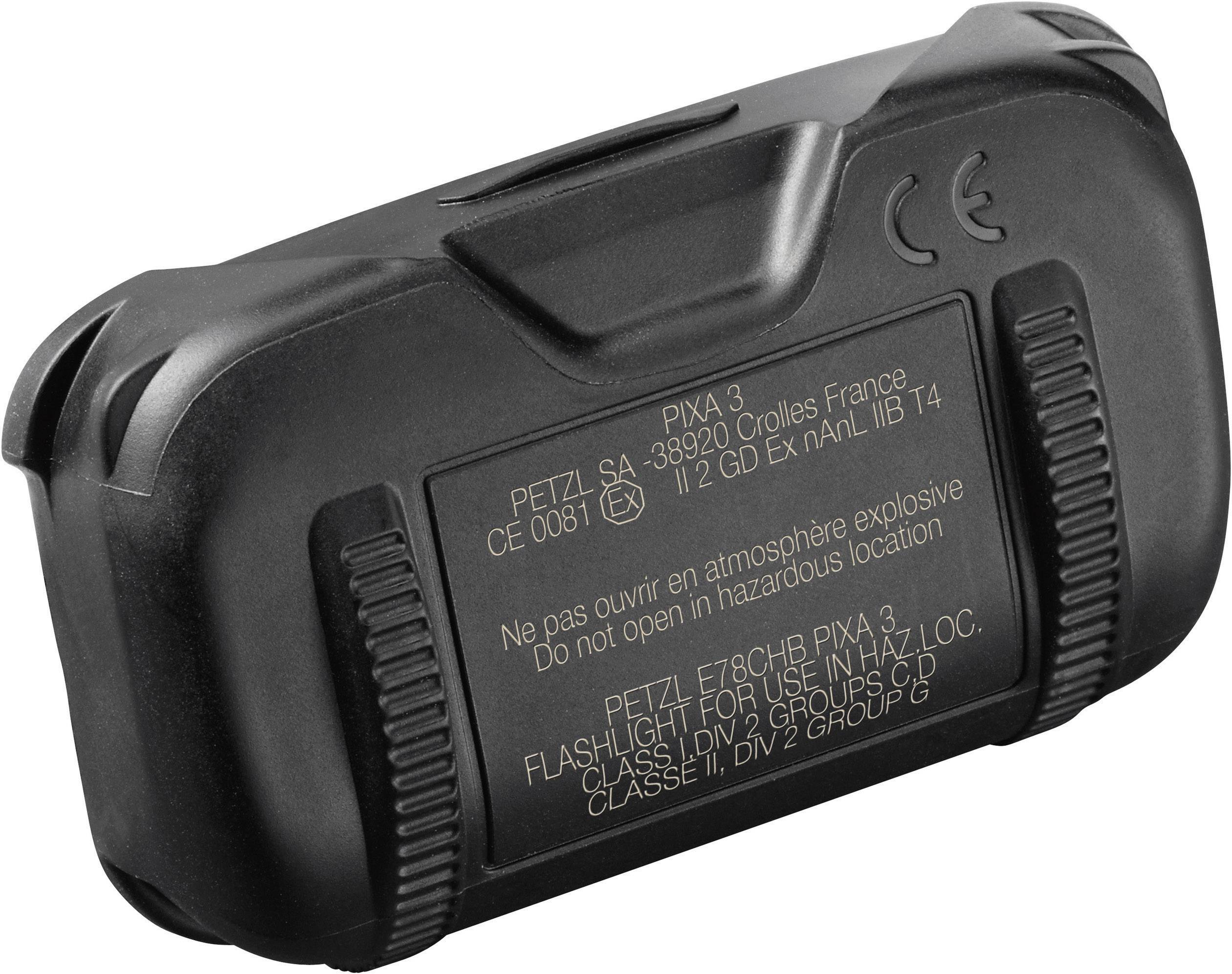 Petzl PIXA 3 Stirnlampe Ex Zone: 2, 22 100 lm 90 m