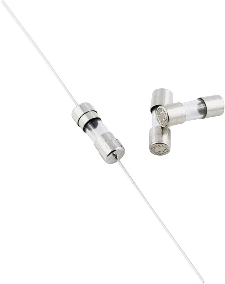 ESKA 515.366 515366 Feinsicherung (Ø x L) 5mm x 15mm 6A 125V Träge -T- Inhalt 10St.