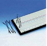 TRU Components Jumper-Kabel [1x Drahtbrücken-Stecker - 1x Drahtbrücken-Stecker] 2.00m Blau