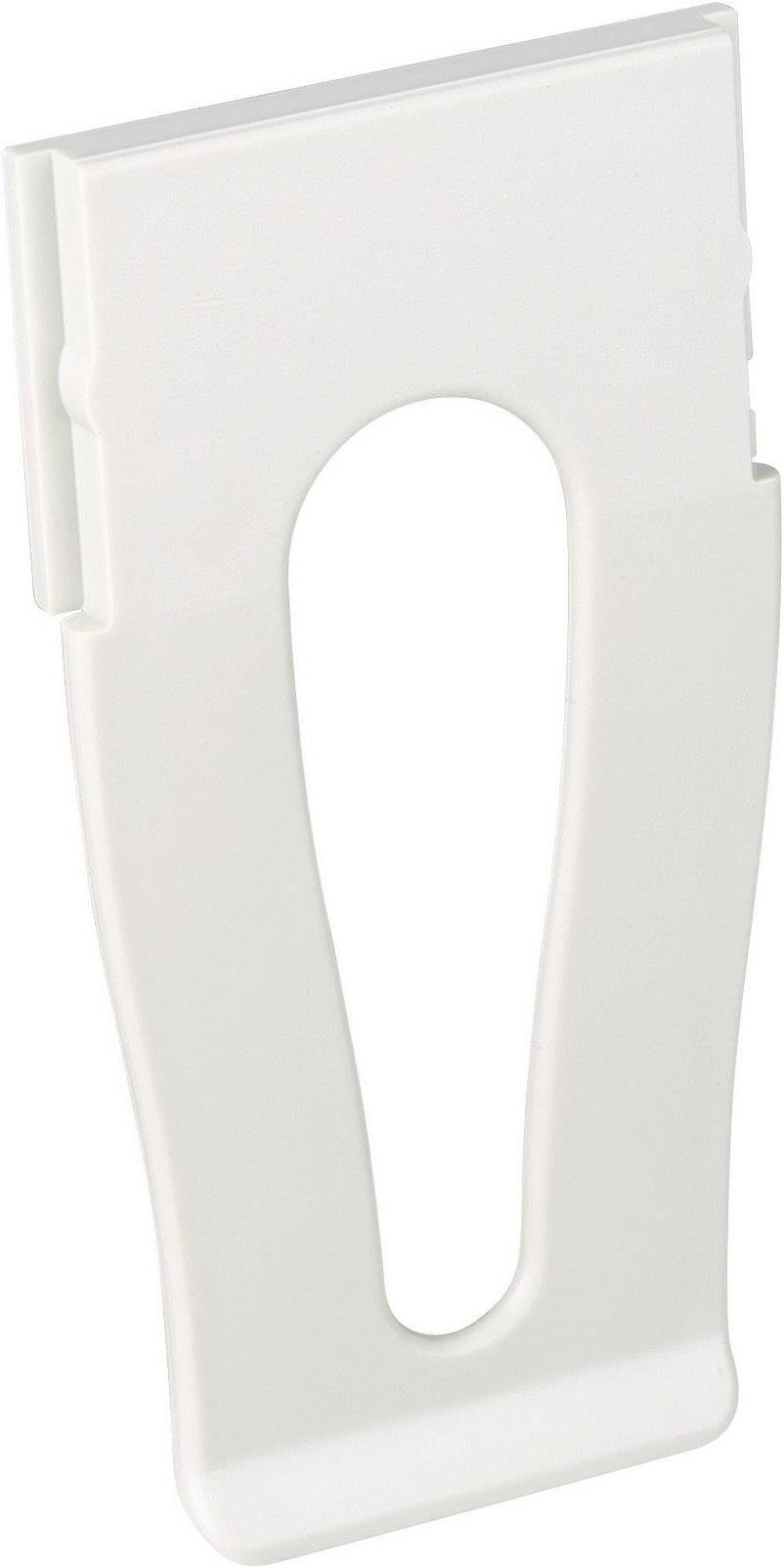 Strapubox CL894GR Gehäuse-Clip ABS Grau 1St.