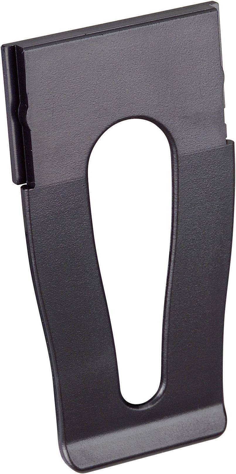 Strapubox CL894SW Gehäuse-Clip ABS Schwarz