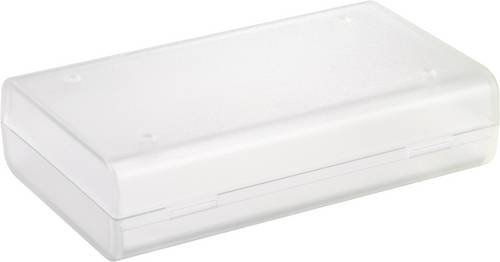 Strapubox 2515KL Universal-Gehäuse 124 x 72 x 30 Kunststoff Transparent 1St.