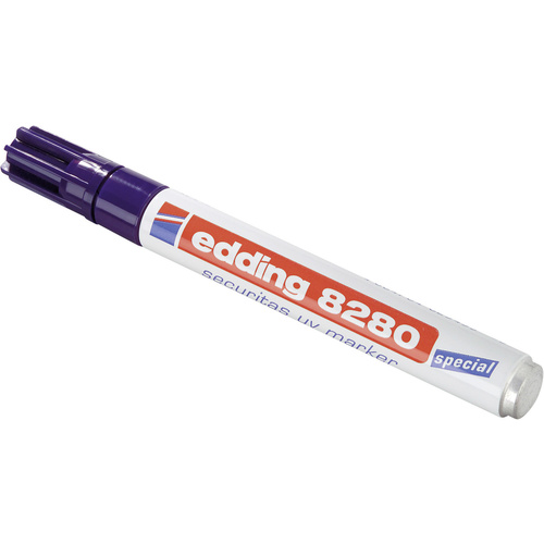 Edding 8280 4-8280-1-1100 UV Marker Farblos 1.5 mm, 3mm /Pack