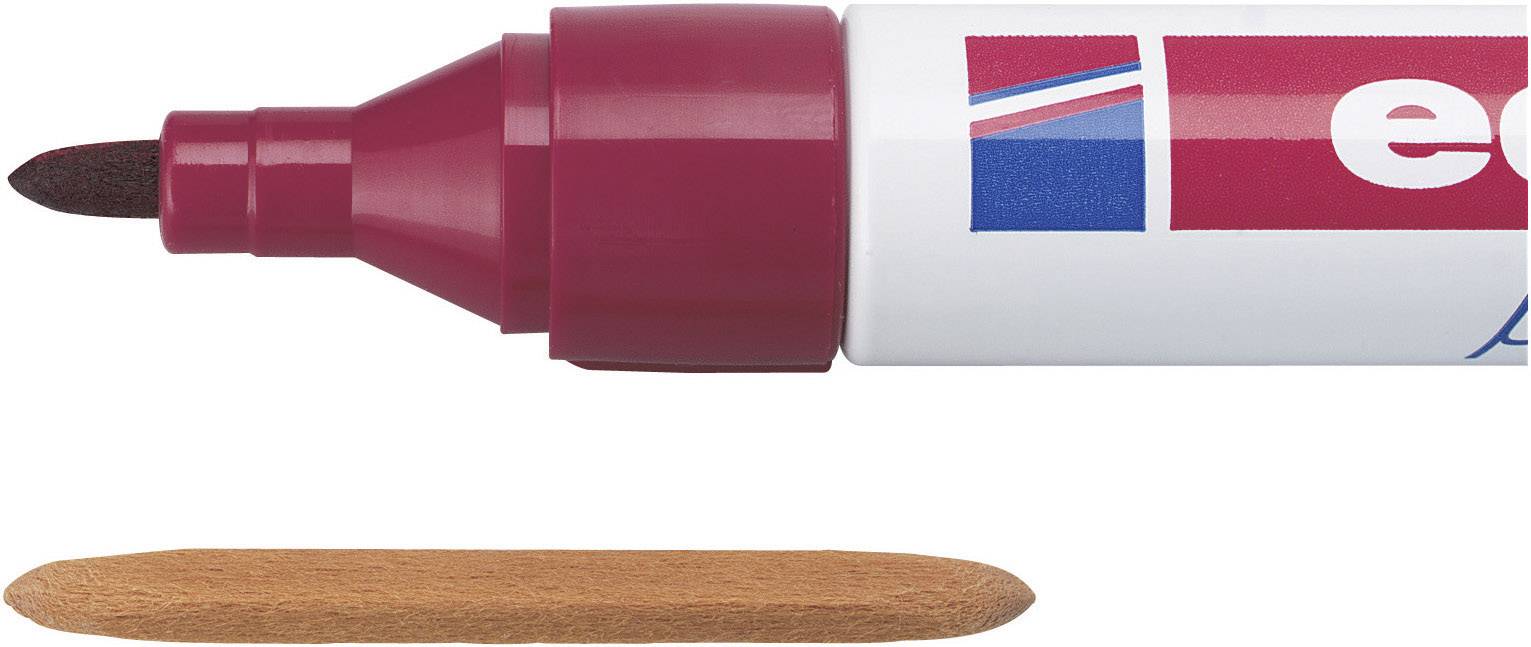 Edding edding 3000 4-3000N Ersatzspitze Schwarz wasserfest: Ja