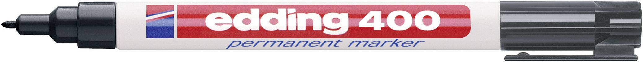 Edding edding 400 4-400-1-1001 Permanentmarker Schwarz wasserfest: Ja ...