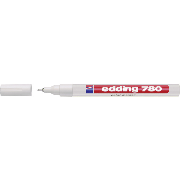 Edding 780 paint marker 4-780049 Lackmarker Weiß 0.8mm