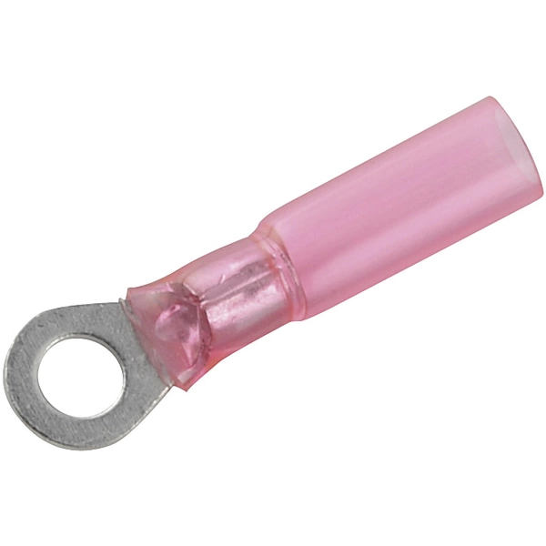 DSG Canusa 7932130302 Ringkabelschuh mit Schrumpfschlauch Querschnitt (max.)=1.50mm² Loch-Ø=8mm Teilisoliert Rot DSG Canusa 7932130302 Ringkabelschuh mit Schrumpfschlauch Querschnitt (max.)=1.50mm² Loch-Ø=8mm Teilisoliert Rot