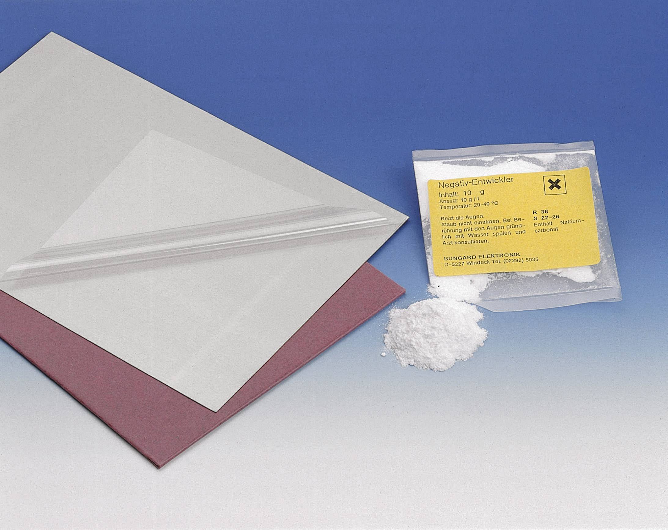 Bungard 271003.145 Messing-Blech fotobeschichtet, negativ Messing (L x B x H) 215 x 145 x 0.3 mm In