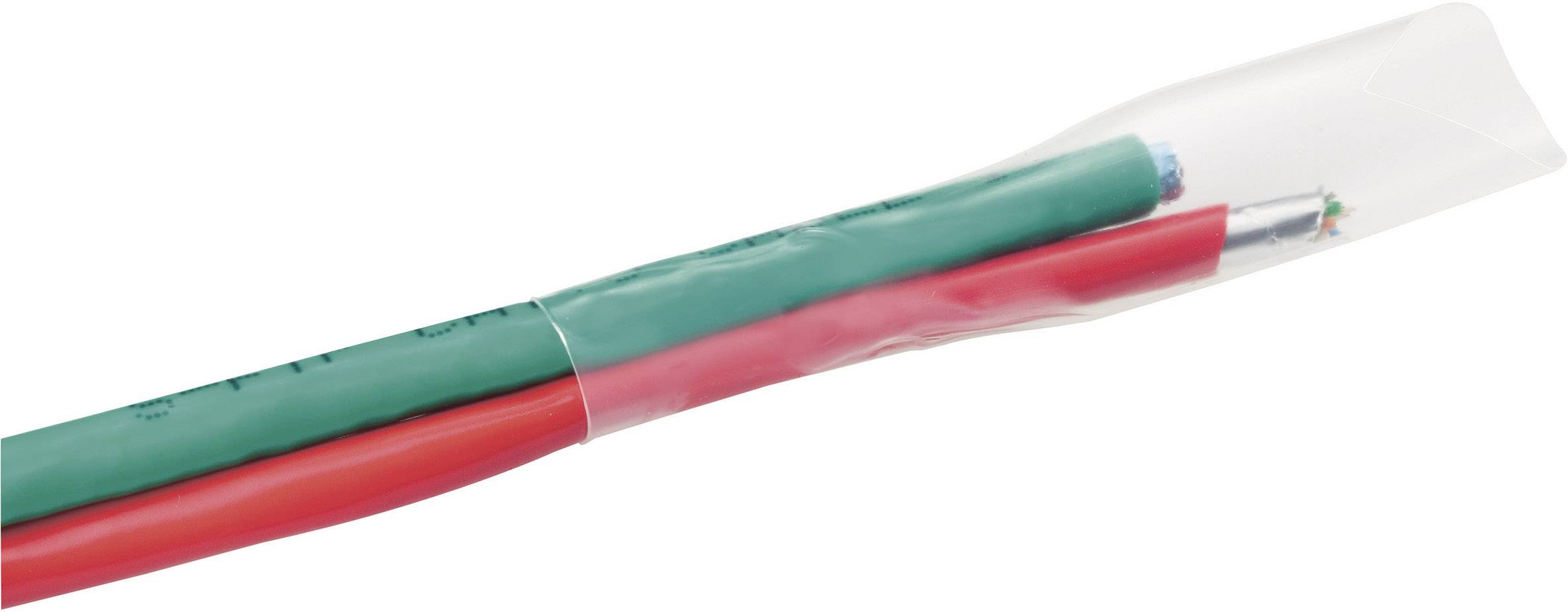 DSG Canusa 4500012032 Schrumpfschlauch ohne Kleber Transparent 1.20mm 0.60mm Schrumpfrate:2:1