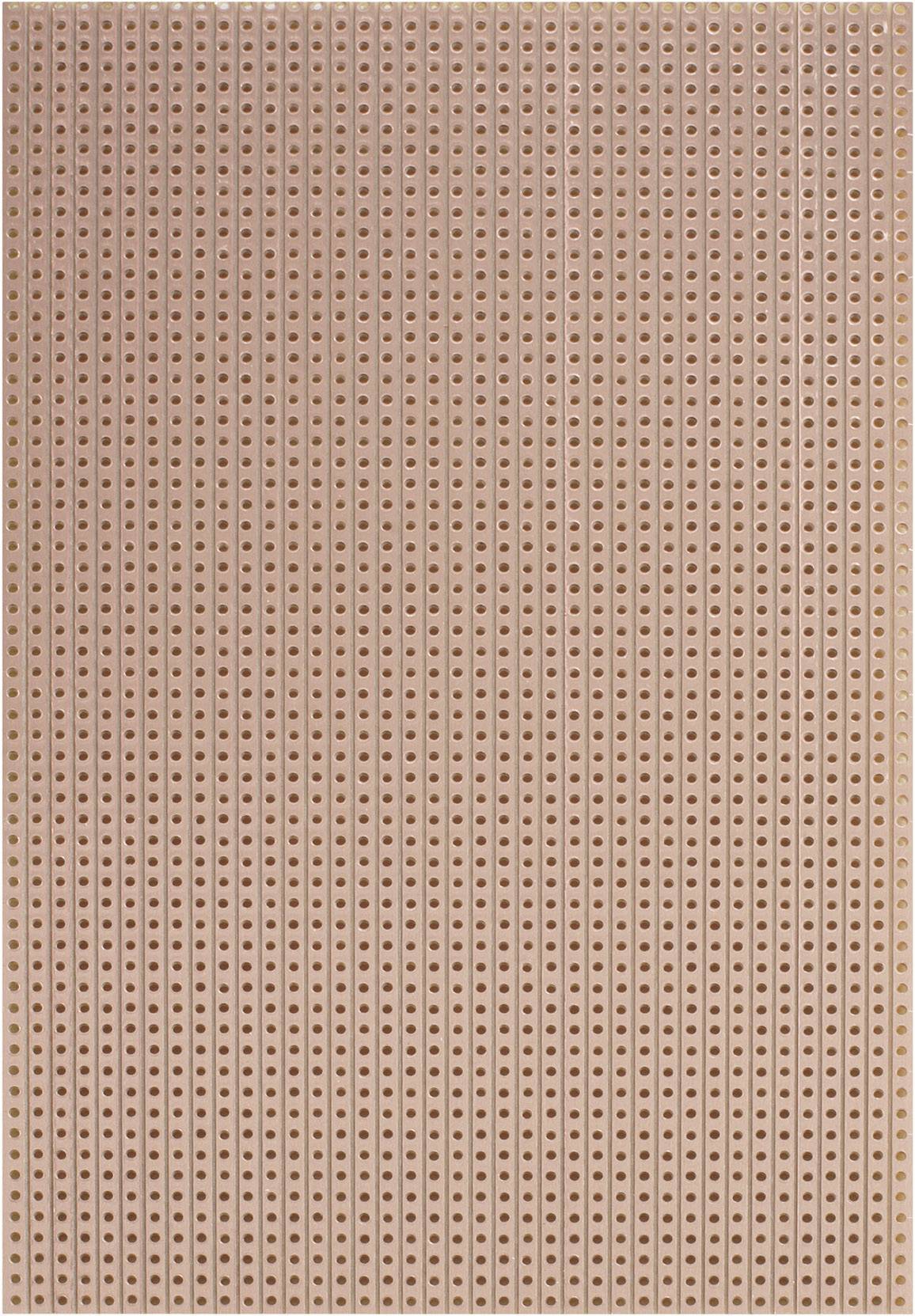 Rademacher WR-Typ 710-5 Platine Hartpapier (L x B) 160mm x 100mm 35µm Rastermaß 2.54mm Inhalt 1St.