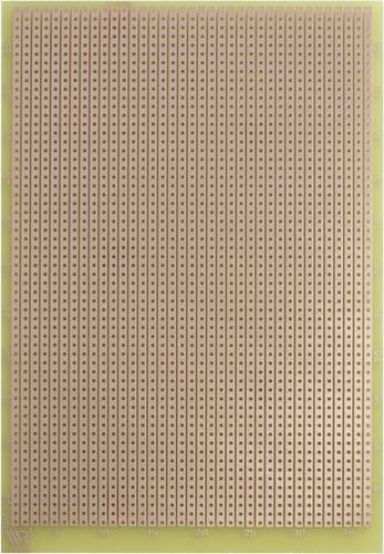 Rademacher WR-Typ 732 Experimentierplatine Epoxyd (L x B) 16 mm x 10 mm 35 µm Rastermaß 2.54 mm Inhalt 1 St.