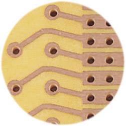 Rademacher WR-Typ 914 Prüfungsplatine nach IHK-Richtlinie Hartpapier (L x B) 160mm x 100mm 35µm Rastermaß 2.54mm Inhalt 1St.