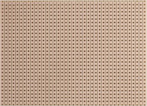 Rademacher WR-Typ 710-2 Platine Hartpapier (L x B) 100 mm x 75 mm 35 µm Rastermaß 2.54 mm Inhalt 1 St.