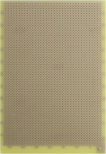 Rademacher WR-Typ 832-EP Experimentierplatine Epoxyd (L x B) 16 mm x 10 mm 35 µm Rastermaß 2.54 mm Inhalt 1 St.