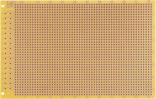Rademacher WR-Typ 913 Prüfungsplatine Hartpapier (L x B) 16 mm x 10 mm 35 µm Rastermaß 2.54 mm Inhalt 1 St.